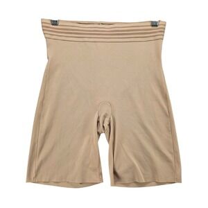 Love‎ Your Assets Sara Blakely Shapewear Shorts Beige 1X High Waist